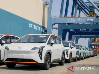 Kini mobil listrik China 'raja jalanan' RI, Jepang dan Korea lewat
