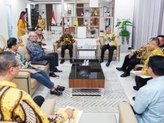 Silahturahmi anggota DPR terpilih PG, Bamsoet: "Kompak jalankan tupoksi"