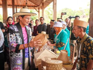 Menparekraf Dukung Upaya Kabupaten Tangerang Masuk Jejaring Kota Kreatif UNESCO