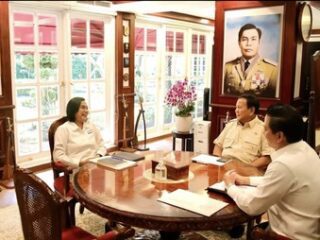 Sri Mulyani-Prabowo bertemu, Hasilnya: Belanja kementerian naik di 2025