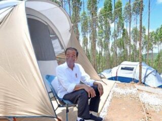 Jokowi: "Pemindahan Ibu Kota Negara Digagas Sejak Era Sukarno"