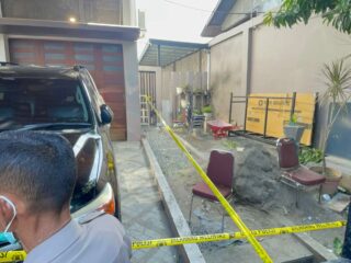 Rumah balon gubernur Aceh dibom, polisi periksa sejumlah saksi