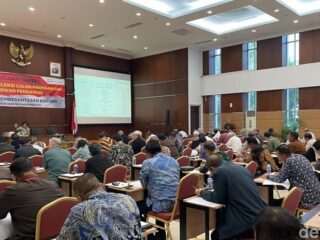 Hari ini tes wawancara, 20 Capim dan Dewas KPK diuji empat pakar