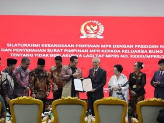 Bung Karno tak terbukti dukung PKI, TAP MPRS 33/1967 resmi dicabut