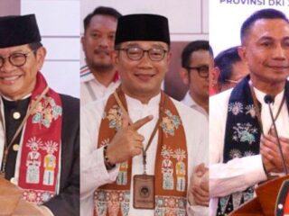 Bingung milih Pramono, Ridwan atau Dharma? Ini profil mereka