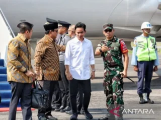 Gibran jemput Prabowo yang datang ke Solo untuk bersilaturahmi dengan Jokowi