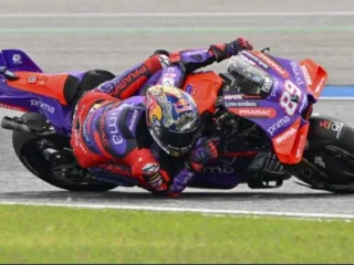 MotoGP: Usai 'sprint race' Thailand, Martin perlebar jarak dengan Bagnania, Marquez tiga besar