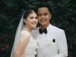 Anthony Ginting akhiri masa lajang, menikah dengan Mitzi Abigail