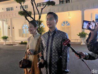 Keluarga Prabowo kumpul di Istana. Hashim: Dari Minahasa hingga Belanda