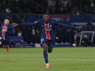 Liga Champions: Berselisih dengan pelatih, Ousmane Dambele dicoret saat bertemu Arsenal