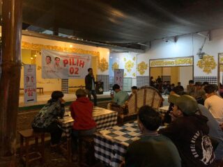 Mahasiswa Lakukan  Roadshow Andra Soni ke Pandeglang