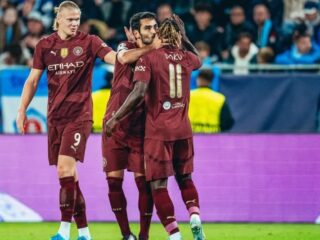 Liga Champions: Man City mengamuk di kandang Slovan Bratislava, menang telak 4-0