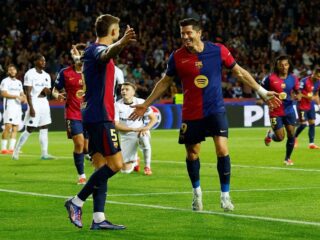 Liga Champions: Barcelona dan Borussia Dormund pesta gol, Milan tumbang dari Leverkusen