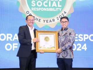 Lagi, BRI Life raih penghargaan “Best Corporate Social and Environmental Responsibility Awards 2024