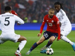 Rekor Madrid pecah di markas Lille, Endrick lewati seniornya Raul Gonzalez