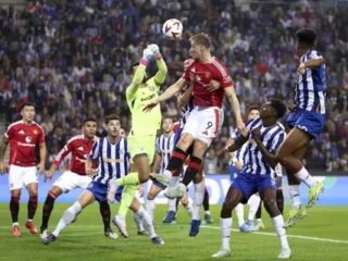 Gol injuri time selamatkan MU, Hotspurs raih kemenangan atas Ferencvaros di Liga Europa