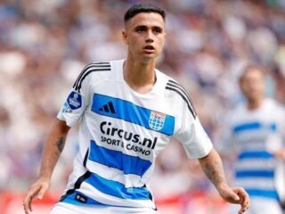 Eliano Reijnders, adik bintang AC Milan yang tidak sabar memakai Jersey Indonesia