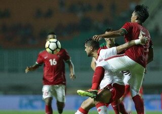 Perbandingan peringkat dan head to head jelang duel Indonesia vs Bahrain