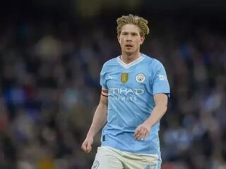Kevin De Bruyne diincar klub Arab Saudi, Ronaldo desak Al-Nassr beli pemain Belgia itu