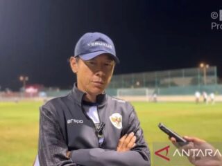 Kualifikasi Piala Dunia: Bukan misi balas dendam, STY fokus permainan terbaik skuad Garuda
