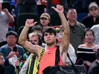 Langkah Alcaraz terhenti di tangan Tomas Machac peringkat 33 dunia di Shanghai Masters