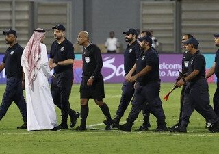 Inilah deretan kontroversi wasit Ahmed Al Kaf pada laga Bahrain vs Indonesia