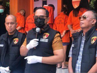 Pasutri WNA asal Australia jadi tersangka diduga terlibat bisnis prostitusi di Bali