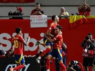 Spanyol menang tipis atas Denmark, Ini hasil lengkap UEFA Nations League