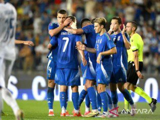 UEFA Nations League: Tim kuat Italia,  Prancis dan Jerman catat kemenangan