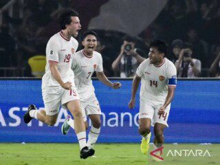 China beri kekalahan pertama bagi Timnas Indonesia skor 2-1