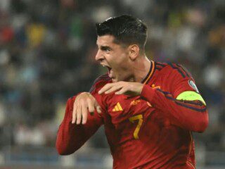 Morata cetak gol,Spanyol atasi Serbia 3-0 di UEFA Nations League