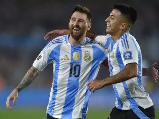 Cetak Hattrick atas Bolivia, Lionel Messi belum mau pensiun meski usianya menginjak 37 tahun