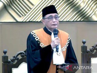 Kalahkan tiga Hakim Agung, Sunarto terpilih  jadi Ketua Mahkamah Agung