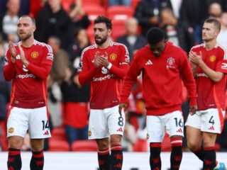 'Setan Merah'  libas Brentford 2-1 di Old Trafford,  Erik Ten Hag selamat