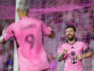 'Comeback' luar biasa Inter Miami, Messi cetak hattrick taklukkan New England