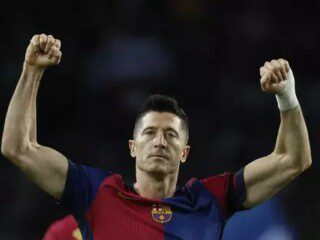 Barcelona hancurkan Sevilla 5-1, Lewandowski borong dua gol di Laliga