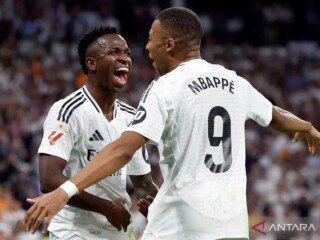 Mbappe difokuskan cetak gol, sebut berita bohong soal pemerkosaan