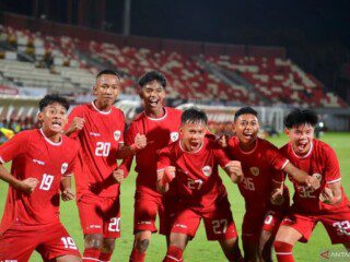 Timnas U-17  menang atas Kuwait,  pelatih rotasi pemain hadapi Kepulauan Mariana