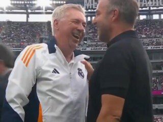 Ancelotti termotivasi jelang El Clasico, Flick masih khawatir soal pertahanan Barca