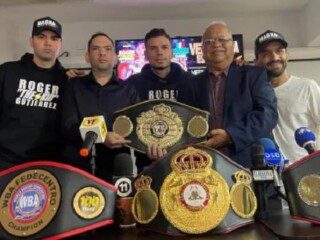 Dua mantan juara dunia, Gutierrez dan Flores akan bertarung  raih juara tinju Amerika