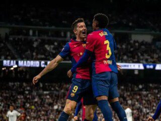 Strategi jitu Barcelona hancurkan Real Madrid 4-0 di Santiago Bernabeu