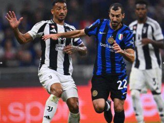 Drama 8 gol Inter Milan vs Juventus, yang berakhir imbang, Napoli terus  menjauh di puncak Liga Italia
