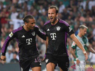 Muenchen pesta gol ke gawang VfL Bochum, berikut hasil pertandingan lainnya Liga Jerman