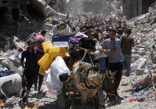 Serangan udara Israel di Gaza Utara ikut hancurkan Rusun 5 lantai, tewaskan 109 orang