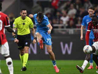Taklukkan AC Milan 2-0 di San Siro, Napoli terus kokoh puncaki Serie A Italia