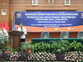 Buka OKK Angkatan 18, Ketum Hendry Ch Bangun ingatkan PWI itu Merah Putih berjuang untuk kepentingan Bangsa dan Negara