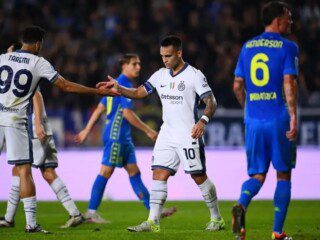 Inter tempel Napoli di puncak usai taklukkan Empoli, Juve imbang lawan Parma di Liga Italia