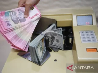 Kurs rupiah menguat pascapelantikan Prabowo Subianto dan Gibran Rakabuming Raka