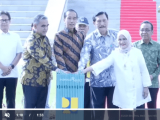 Jokowi resmikan Istana Negara IKN, Presiden terpilih Prabowo akan meresmikan Istana Garuda
