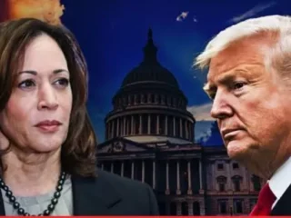 Kamala Harris tetap unggul atas Trump H-8 jelang Pilpres AS